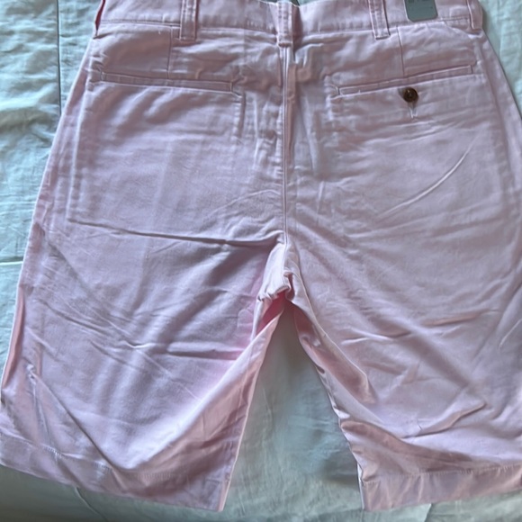 Pink Jcrew Shorts with Tags New (31 waist, inseam: 10 ½) - Picture 2 of 3